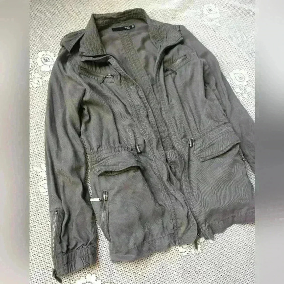 Max Jeans Tencel Utility Jacket XS - Picture 2 of 3